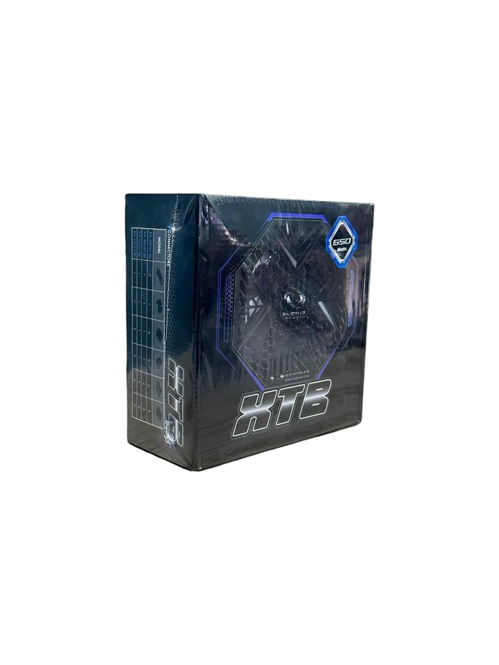 PSU RAIDMAX RX-650XT BLACK EDITION